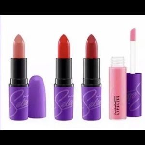 MAC x SELENA Collection